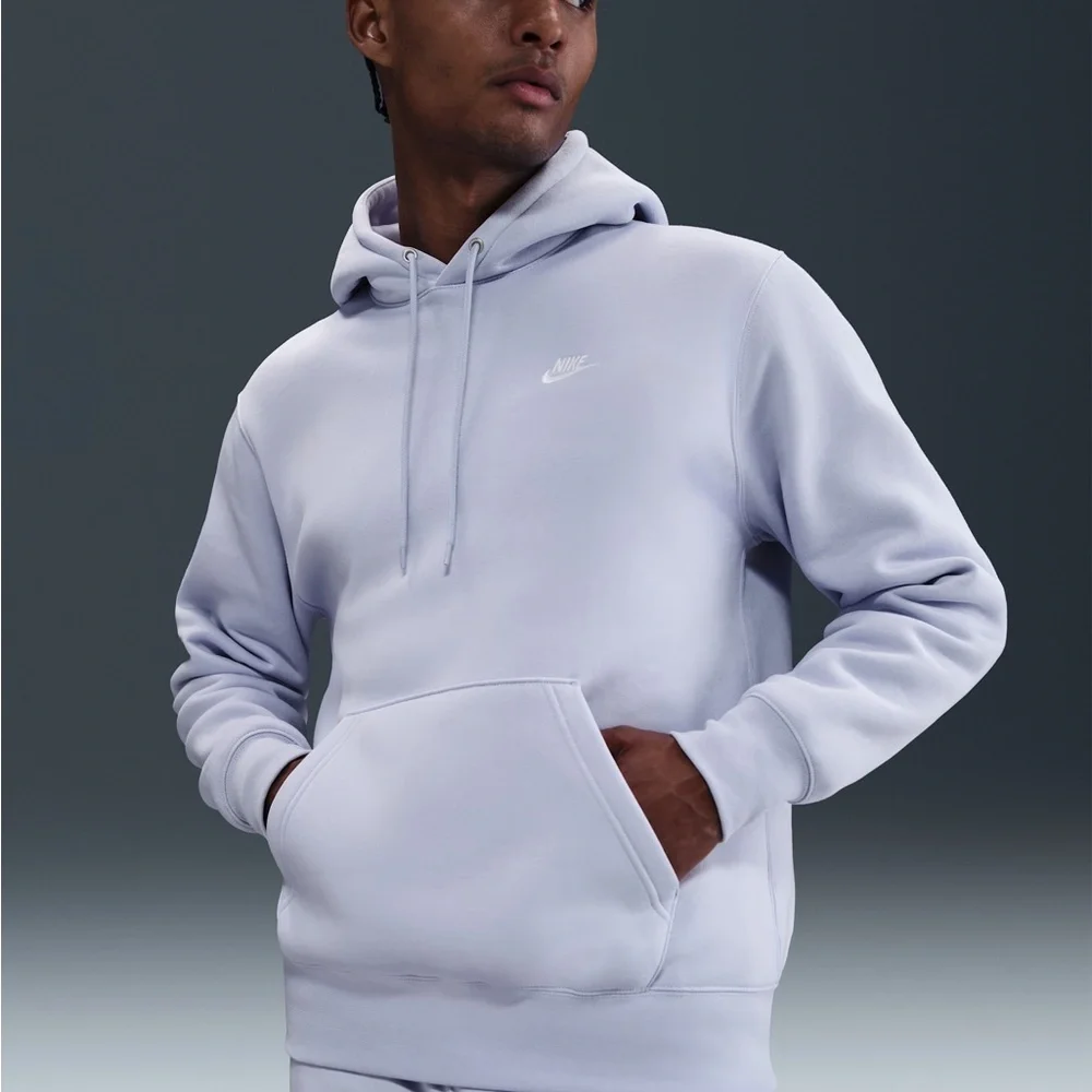 Nike Men's Club Fleece Washed Hoodie